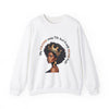 My Crown May Tilt - Unisex Heavy Blend™ Crewneck Sweatshirt