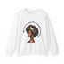 My Crown May Tilt - Unisex Heavy Blend™ Crewneck Sweatshirt