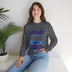 Lead, Work, Trust God - Unisex Heavy Blend™ Crewneck Sweatshirt