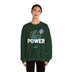 Empower Vibes - Dark Unisex Heavy Blend™ Crewneck Sweatshirt
