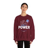 Empower Vibes - Dark Unisex Heavy Blend™ Crewneck Sweatshirt