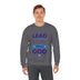 Lead, Work, Trust God - Unisex Heavy Blend™ Crewneck Sweatshirt