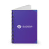Leaders Empower Threads Spiral Notebook - Ruled Line