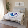 Leaders Empower Threads Fleece Sherpa Blanket