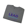 Lead, Work, Trust God - Unisex Heavy Blend™ Crewneck Sweatshirt