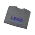 Lead, Work, Trust God - Unisex Heavy Blend™ Crewneck Sweatshirt