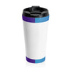 Leaders Empower Threads Stainless Steel Travel Mug