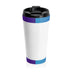 Leaders Empower Threads Stainless Steel Travel Mug