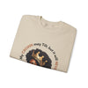 My Crown May Tilt - Unisex Heavy Blend™ Crewneck Sweatshirt