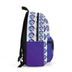 Leaders Empower Threads Backpack - White/Watermark