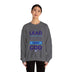 Lead, Work, Trust God - Unisex Heavy Blend™ Crewneck Sweatshirt