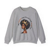 My Crown May Tilt - Unisex Heavy Blend™ Crewneck Sweatshirt