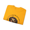 My Crown May Tilt - Unisex Heavy Blend™ Crewneck Sweatshirt
