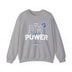 Empower Vibes - Dark Unisex Heavy Blend™ Crewneck Sweatshirt
