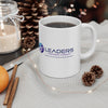 Leaders Empower Threads Ceramic Mug