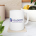Leaders Empower Threads Ceramic Mug