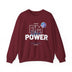 Empower Vibes - Dark Unisex Heavy Blend™ Crewneck Sweatshirt